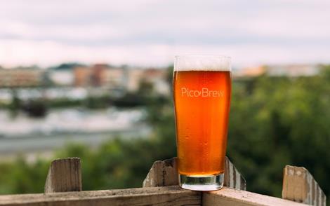 Interactive Tile for Beer: Pico Pale made by PicoBrew