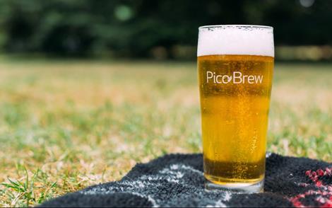 Interactive Tile for Beer: Pico Pils made by PicoBrew
