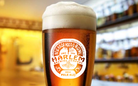 Beer Image for Harlem 125 IPA provided by Harlem Brewing