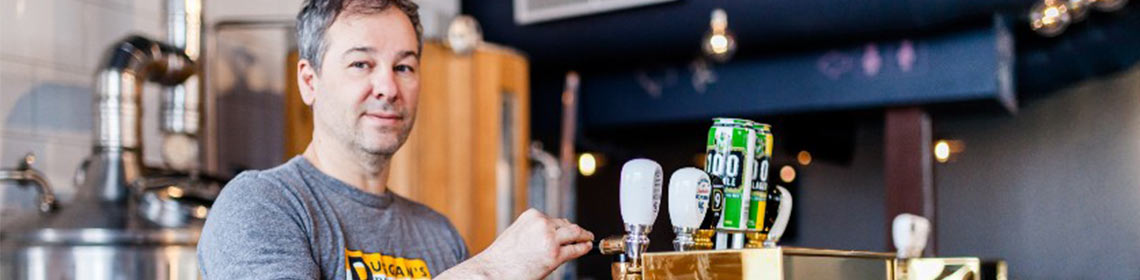 Banner Imaged provided by brewer Duggan's Brewery