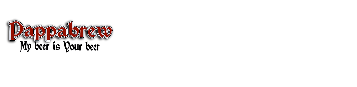 Banner image provided and maintained by brewer Pappabrew