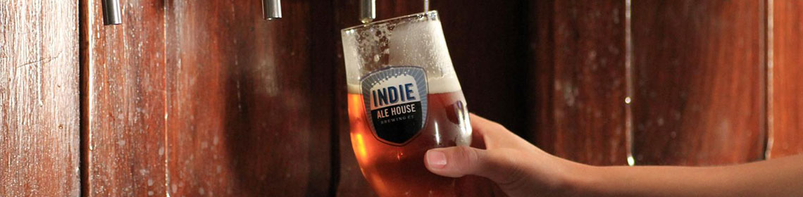 Banner Imaged provided by brewer Indie Ale House