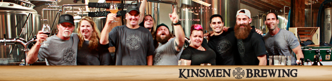 Banner Imaged provided by brewer Kinsmen Brewing