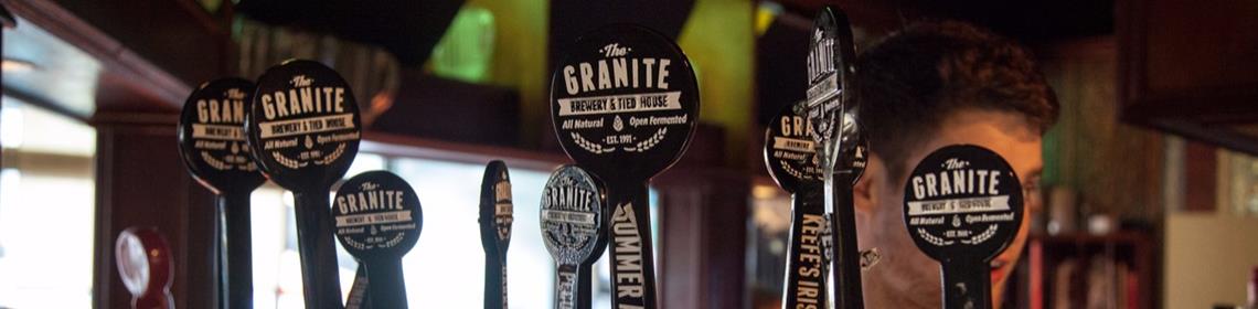 Banner image provided and maintained by brewer Granite Brewery