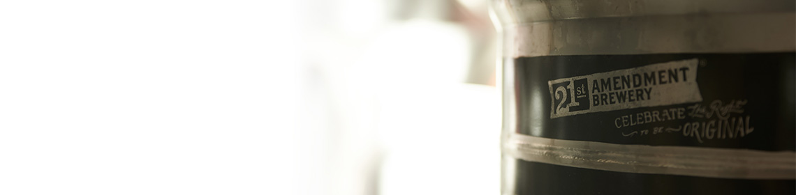 Banner image provided and maintained by brewer 21st Amendment