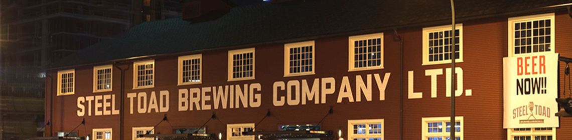 Banner Imaged provided by brewer Steel Toad Brewing