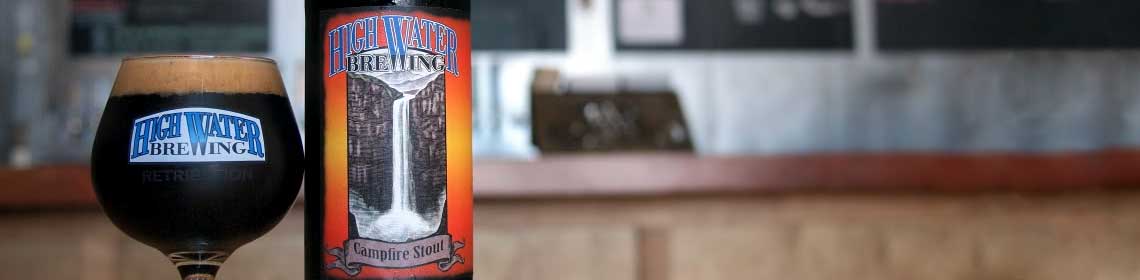 Banner Imaged provided by brewer High Water Brewing