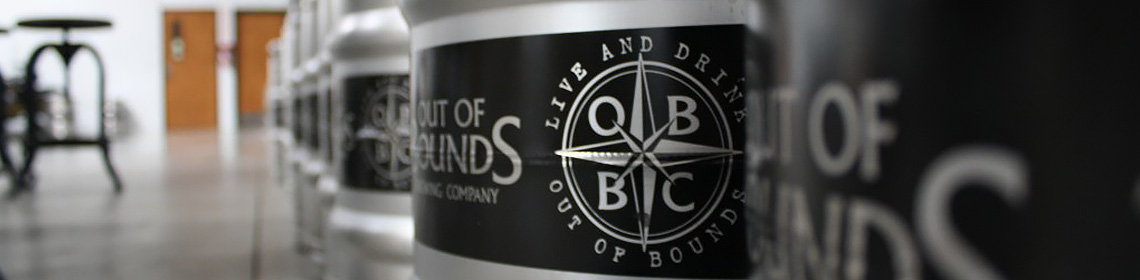 Banner Imaged provided by brewer Out of Bounds Brewing