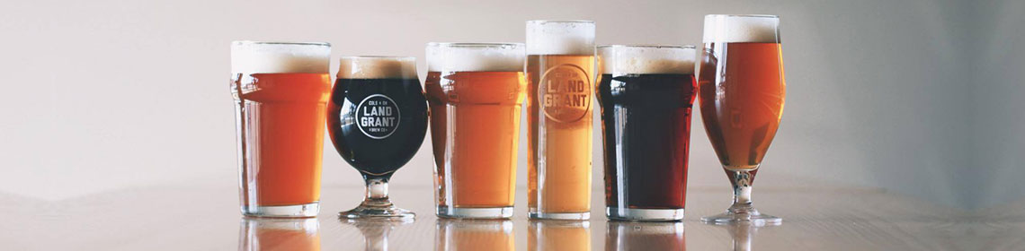 Banner Imaged provided by brewer Land-Grant Brewing