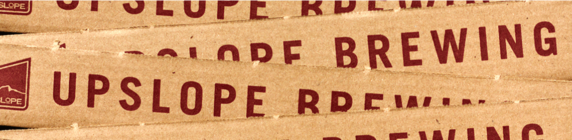 Banner image provided and maintained by brewer Upslope Brewing Company