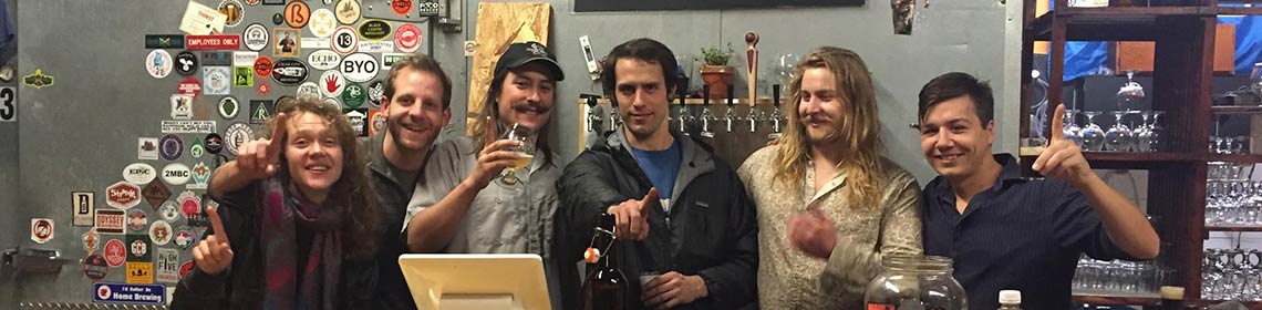 Banner Imaged provided by brewer Vision Quest Brewery