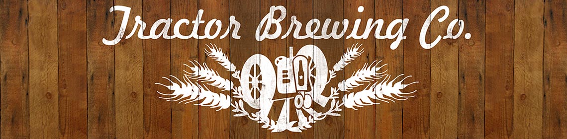 Banner Imaged provided by brewer Tractor Brewing