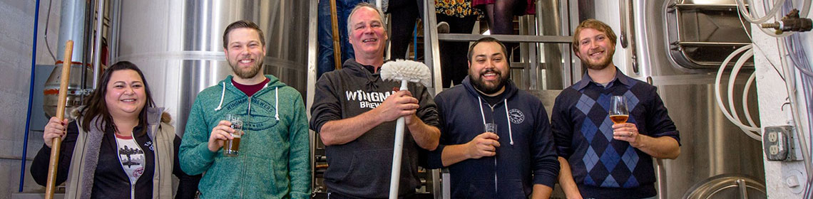 Banner Imaged provided by brewer Wingman Brewers
