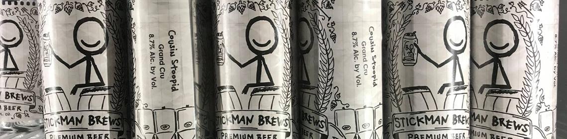 Banner image provided and maintained by brewer Stickman Brews