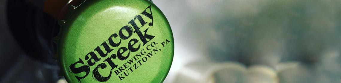 Banner Imaged provided by brewer Saucony Creek Brewing