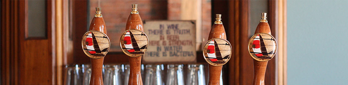 Banner Imaged provided by brewer Spinnaker Bay Brewing