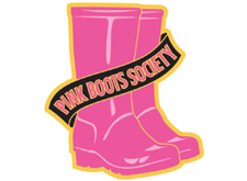 Logo Image for Pink Boots Society